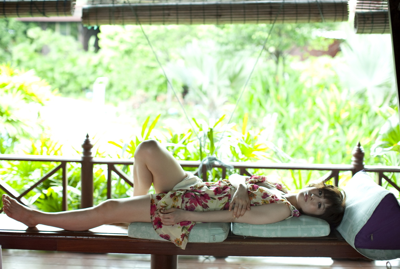 おかも之まり『まりの休日』前编 日本美女唯美图片Moyoko Sasaki